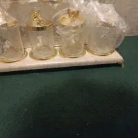 پا سماوری شیشه ای
