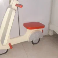 دوچرخه چوبی