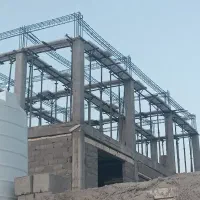 آرماتوربندی ،اسکلت ساختمان