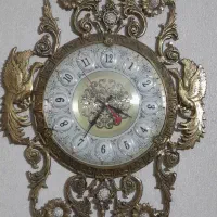 ساعت دیواری برنز