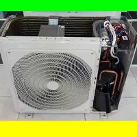 تعمیر و سرویس  و نصب انواع کولر گازی
