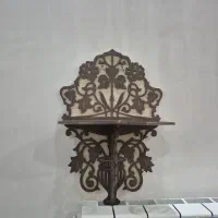 شلف دیواری چوبی
