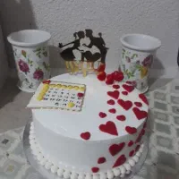 به مناسبت های خاصتان رنگ وطعم بدهید،کیک دونه