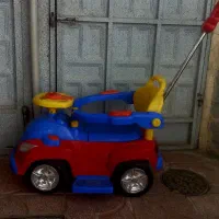 ماشین کودک دسته دار