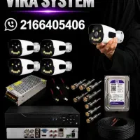 دوربین مداربسته دیددرشب رنگی 5 مگاپیکسل فرمت h265*