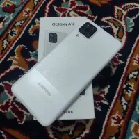 گوشی سامسونگ A12 سفید لاکاغذی 64 گیگ سالم