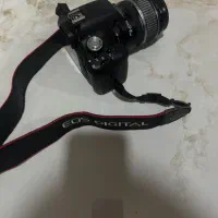 دوربین کنون‌ 500D همراه کیف و‌ لنز حرفه ای و‌رم ۱۶