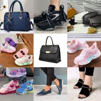 کیف و کفش زنانه و بچگانه حراج فقط ۵۰۰ تومن