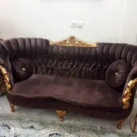 مبل ۷نفر  دست دوم  بفروش می رسد قیمت توافقی