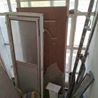 مقداری درب پنجره سنگ اپن