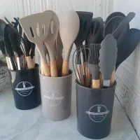کفگیر ملاقه سیلیکونی