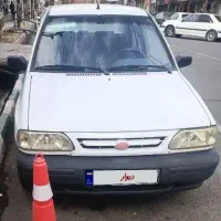 پراید مدل 89 دوگانه کارخانه