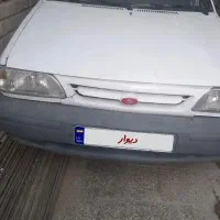 پراید وانت مدل 96 کارکرده