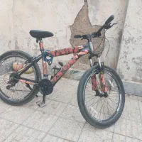 دوچرخه ۲۶ آمانو مدل شکاری