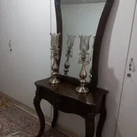 آینه و شمعدانی سالم