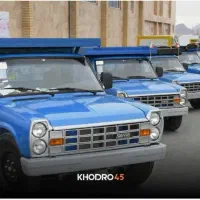 باربری  اتوباروانت نیسان حمل بار تهران سعادت آباد