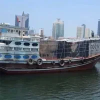 خرید و فروش انواع لنج فایبر و چوبی