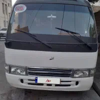 مینی بوس پیشرو دیزل مدل ۹۱ موتورایسوزو ۵تن