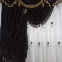 پرده جنس عالی