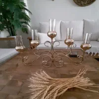 جاشمعی ۵ شعله رنگ ثابت ابکاری شده ترک