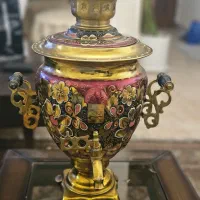 سماور عتیقه ۵۰ ساله تولا روسیه