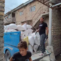 خریداری و کیسه گیری کود کبوتر فضله شیروانی سوله