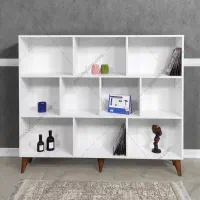 کتابخانه MDF / ساخت سفارشی