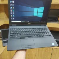لپتاپDell E5500 Corei7نسل۸ نامپددار/رم۸/هارد256ssd