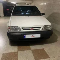 پراید ۹۳ دوگانه شرکتی کم کار