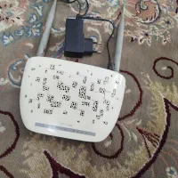 TP link tdw8961nمودم اینترنت دو آنتن