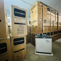 معدن لباسشویی دوقلو پاکشوما 9.6کیلویی