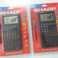 ماشین حساب گرافیکی Sharp EL-9600C نو