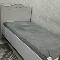 سرویس نوجوان ساحل چوب  شامل تخت ومیز آرایش