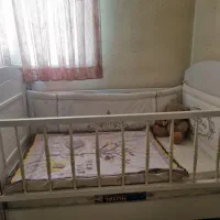 تخت خواب و تشک کودک