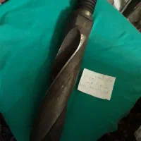 مته خشکه نیم میل یا ۵ دهم پشت ۱/۲ دهم روسی