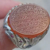 انگشترهای حکاکی شده به سبک کوپال و برجسته