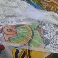 پرده فلت|پرده، رانر، رومیزی|کرج, برغان|دیوار