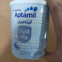 قوطی خالی شیر خشک آپتامیل پپتی 1