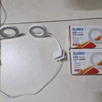 چراغ آکواریوم SOBO Clip Lamp