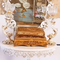 اینه شمع دان زیبا مناسب جهیزیه
