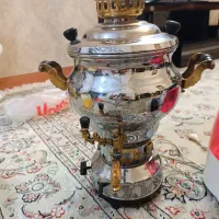 به علت جا به جایی بفروش میرسدسماور گازی