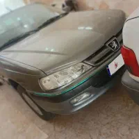 پژو پارس مدل ۸۸ خاکستری بسیاز تمیز