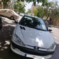 206 v8 مدل 92|خودرو سواری و وانت|مشهد, طلاب|دیوار
