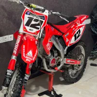 کراس هوندا cr125 دوزمانه