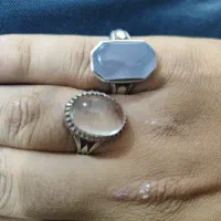 انگشتر عقیق کبود یمن در نجف
