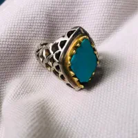 انگشتر فیروزه عجمی