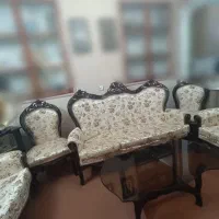مبل 7 نفره استیل
