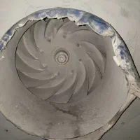 سانتریفیوژ ۷.۵اسب موتوژن دهنه ۴۵ با تابلو اینورتر