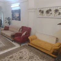 مبلمان ۹ نفره مدرن (سالم، تمیز و بسیار مقاوم)