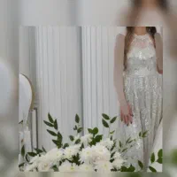 فروس لباس مجلسی کاملا نو